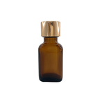 luxuoso cosmético de Tawny Frosted Serum Essential Oil da garrafa de vidro do conta-gotas 30ml