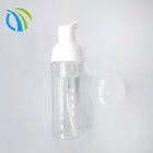 As garrafas de formação de espuma plásticas brancas bombeiam a garrafa de Mini Travel Size Foam Dispenser para limpar, curso, empacotamento dos cosméticos