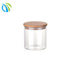 a despensa de vidro de 15 gramas 10oz range o GV hermético dos recipientes do selo de vácuo da tampa