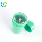 os frascos vazios do bálsamo de bordo dos tubos 30ml do brilho do bordo do verde de 30g 3oz perfumam o pulverizador