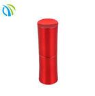 ABS dos tubos 72mm dos recipientes do bálsamo de bordo do brilho 5.5ml do bordo de Eco 15g vermelho