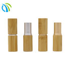 OEM vazio de bambu dos tubos do batom do corpo do ABS dos tubos de 10ml 5g Chapstick