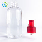 ODM vermelho de formação de espuma do distribuidor do sabão da garrafa plástica da bomba 120ml do tratamento 2ml