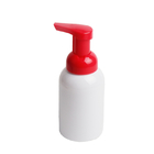 Branco facial da garrafa do distribuidor da bomba da espuma do sabão de líquido do limpador 30/400 do animal de estimação