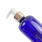 A garrafa cosmética da loção do GV bombeia 24/410 de plástico de creme do parafuso