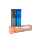 Garrafas plásticas do pulverizador vazio da bomba do perfume 10ml com Flip Cap For Cosmetic